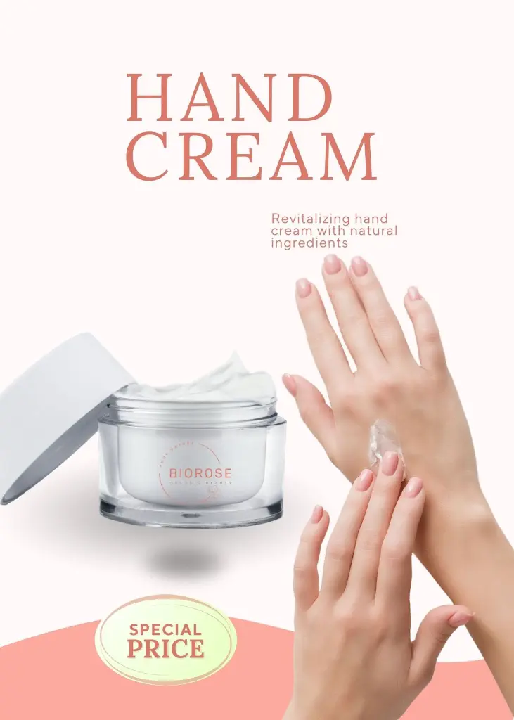 Green and White Hand Cream Product Features Instagram Story.webp