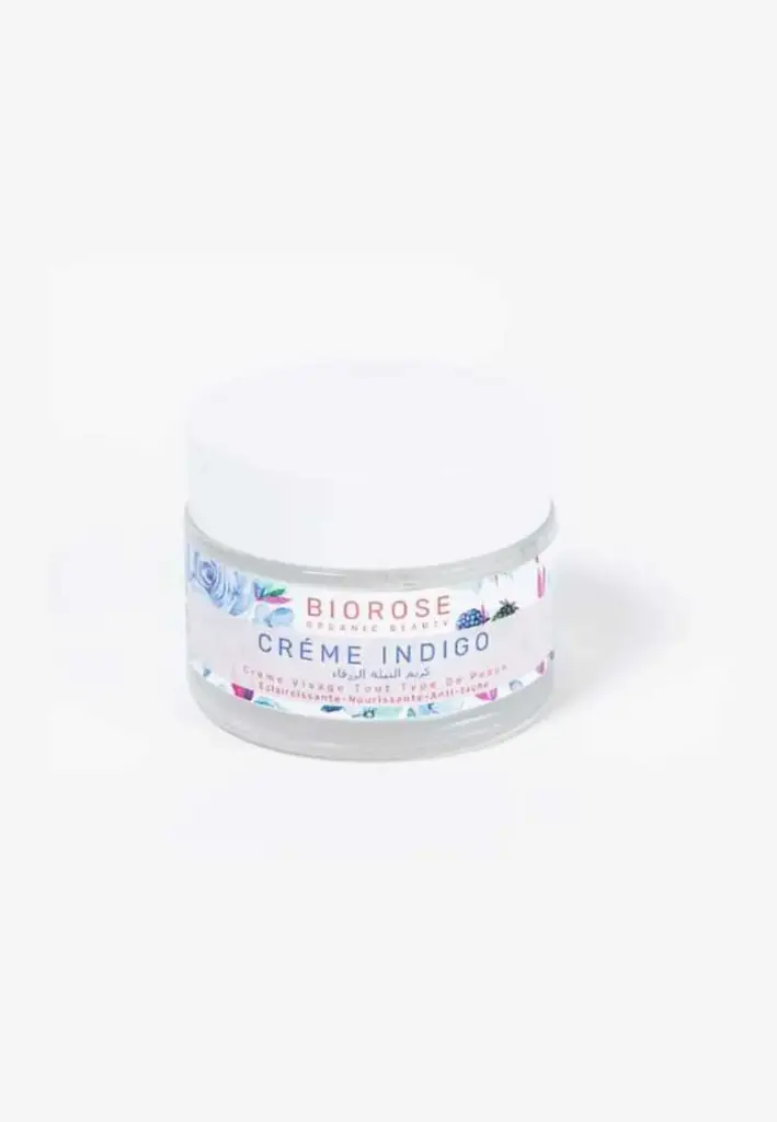 Crème Éclaircissante Indigo – Teint Uniforme & Éclat Naturel
