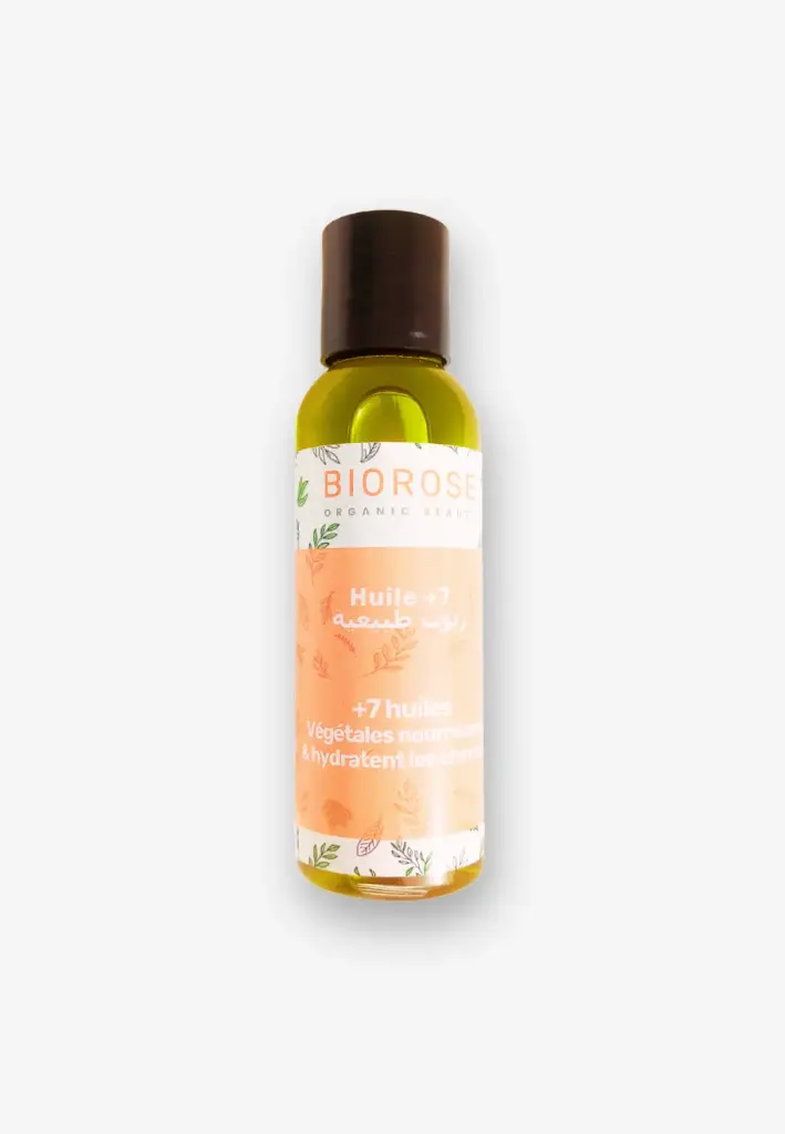 Bain d'Huile +7 HUILES – 100 ML