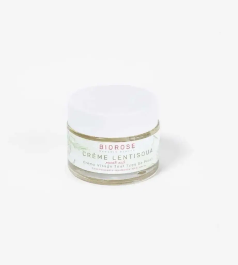 Crème Purifiante au Lentisque – Anti-Acné, Nourrissante & Apaisante
