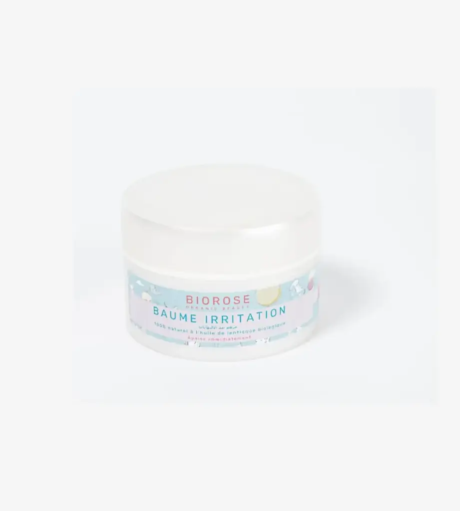 Baume Anti-Irritation à l’Huile de Lentisque – 100% Naturel