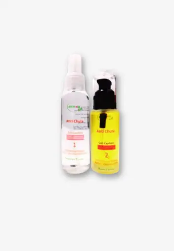 Pack Anti-Chute – Huile d’Ortie & Romarin + Hydrolat d’Ortie