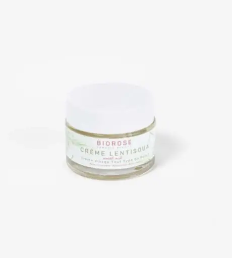 Crème Purifiante au Lentisque – Anti-Acné, Nourrissante & Apaisante
