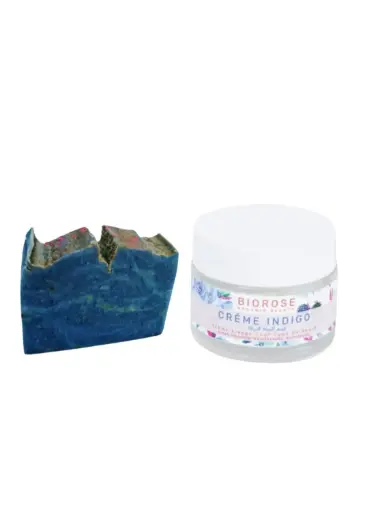 Duo Eclaircissant Crème Indigo et Savon Indigo