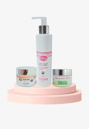 Pack Soin Complet – Hydratation & Fraîcheur Naturelle